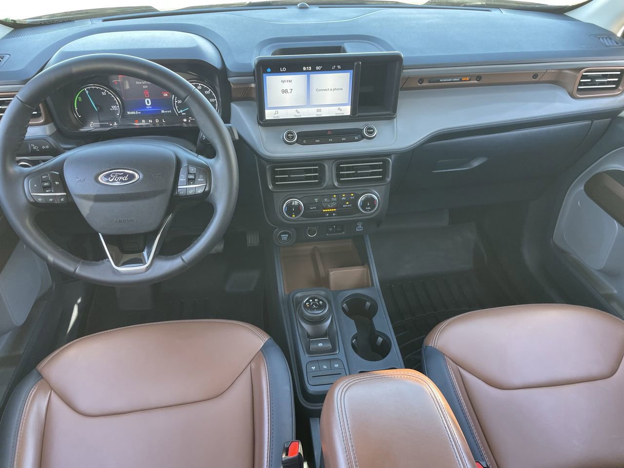 Certified 2023 Ford Maverick Lariat image 25