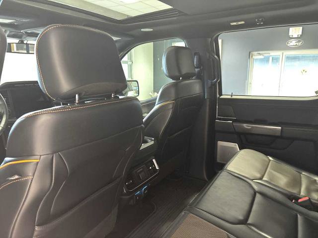 Certified 2023 Ford F150 Tremor w/ Equipment Group 402A High image 25