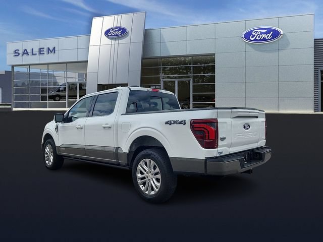 Certified 2025 Ford F150 King Ranch AWD/4WD image 4