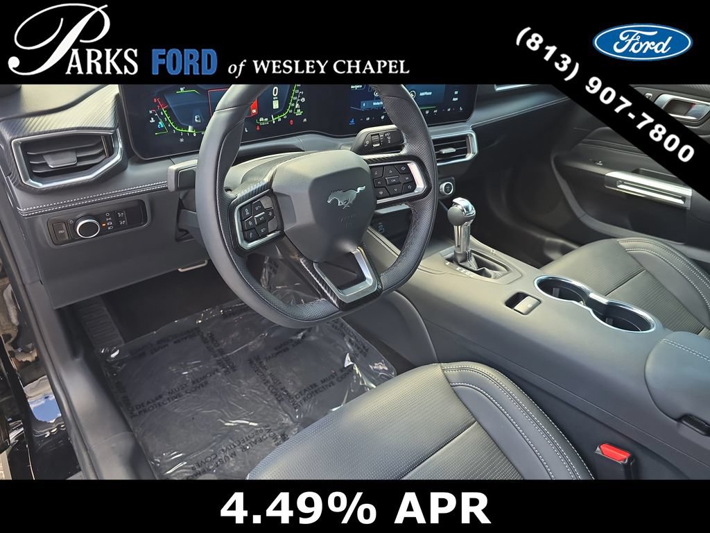 Certified 2025 Ford Mustang Premium RWD image 10