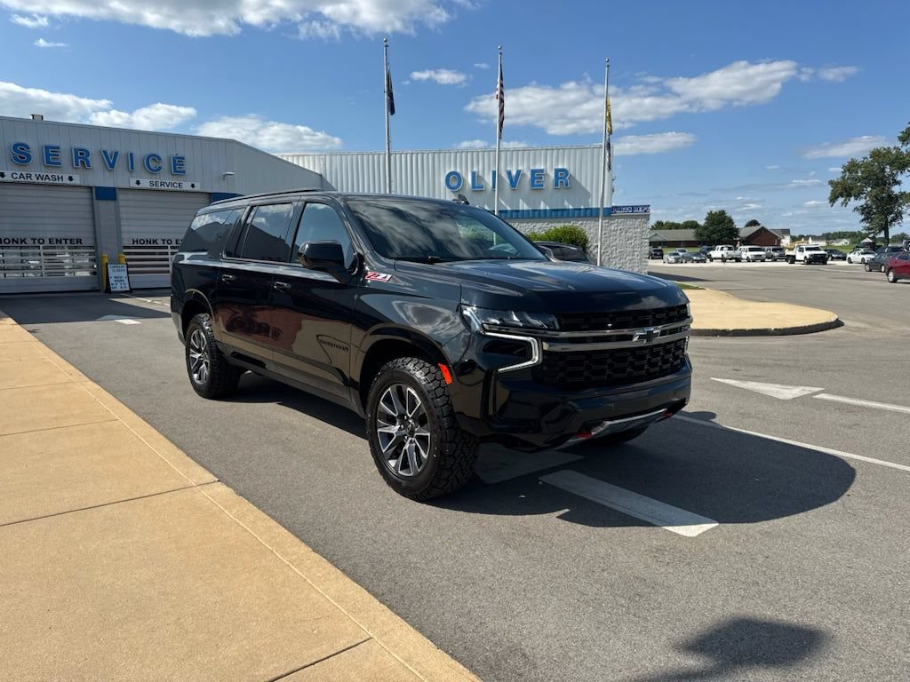Used 2022 Chevrolet Suburban Z71 AWD/4WD image 38