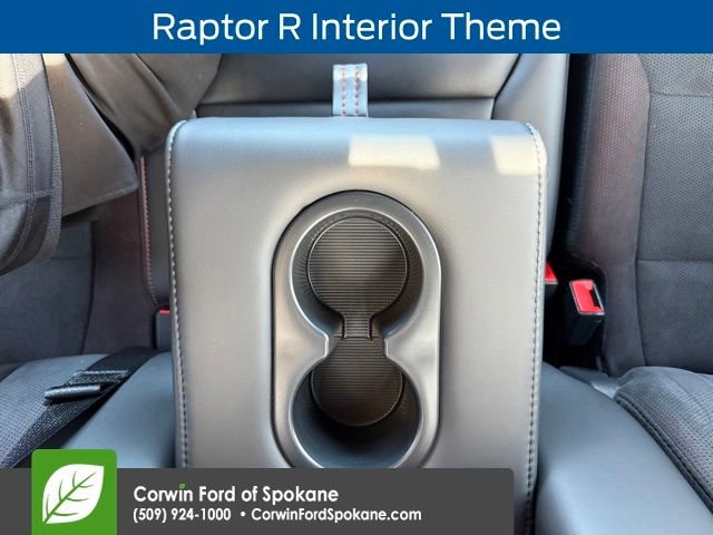 Certified 2025 Ford F150 Raptor w/ Equipment Group 803A Raptor R image 17