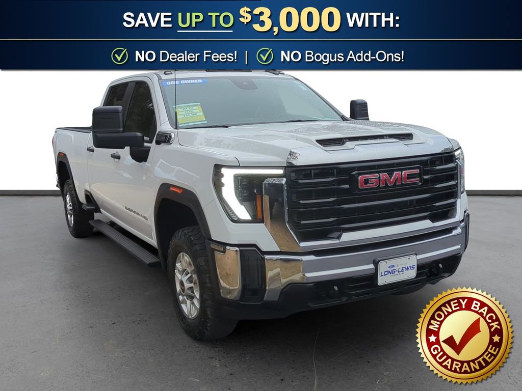 Used 2024 GMC Sierra 2500 Pro AWD/4WD image 10