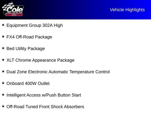 Certified 2023 Ford F150 XLT w/ Equipment Group 302A High image 5