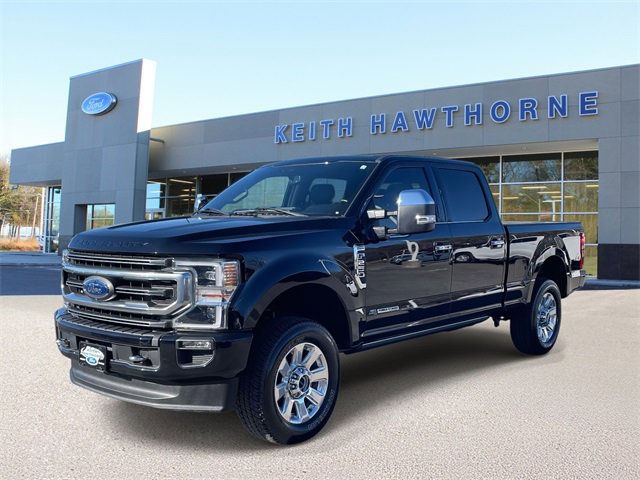 Certified 2022 Ford F250 Platinum image 3