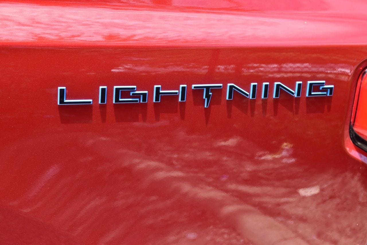 Certified 2025 Ford F150 Lightning Flash AWD/4WD image 11