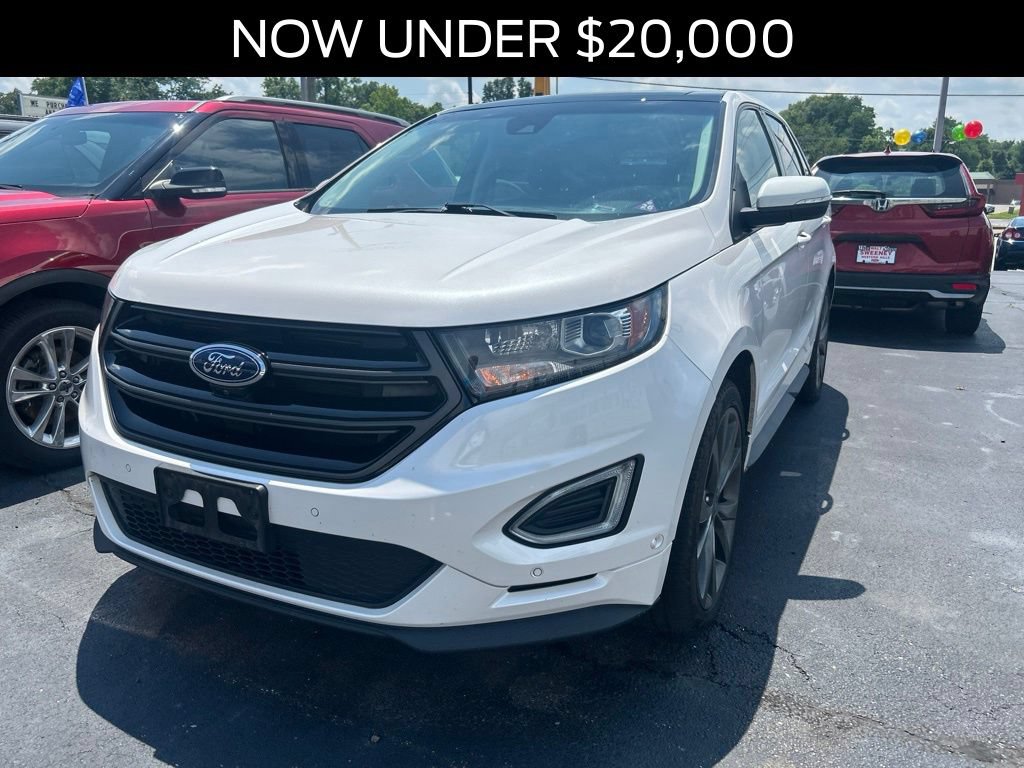 Certified 2017 Ford Edge Sport w/ Equipment Group 401A AWD/4WD image 3
