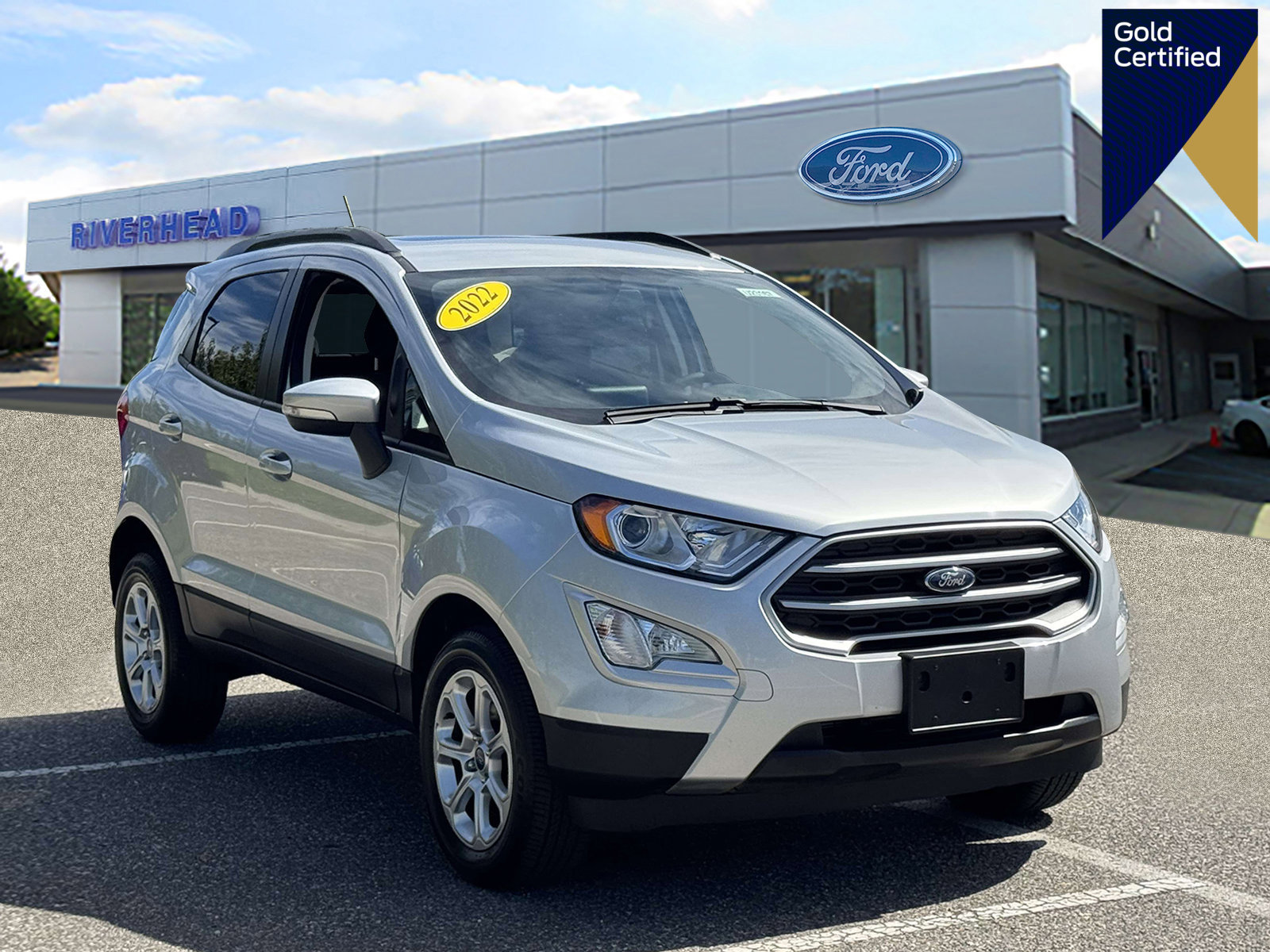 Certified 2022 Ford EcoSport SE w/ SE Convenience Package