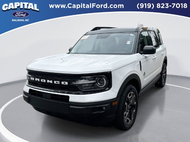 Certified 2024 Ford Bronco Sport Outer Banks w/ Tech Package AWD/4WD image 1