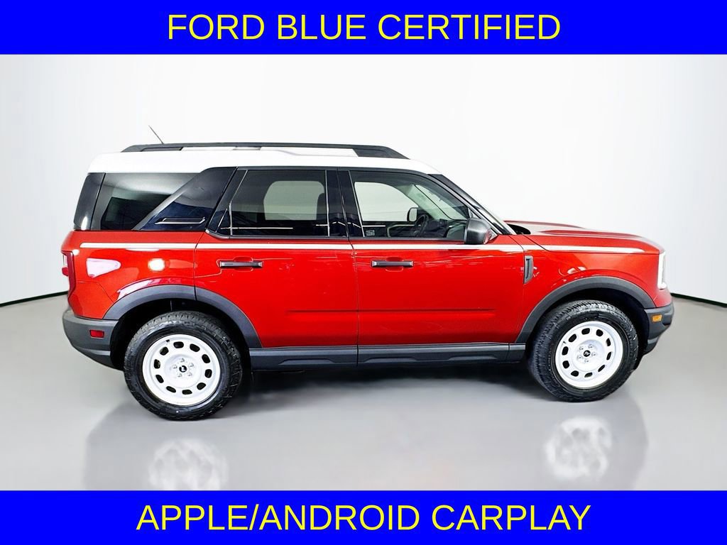 Certified 2023 Ford Bronco Sport Heritage AWD/4WD image 2