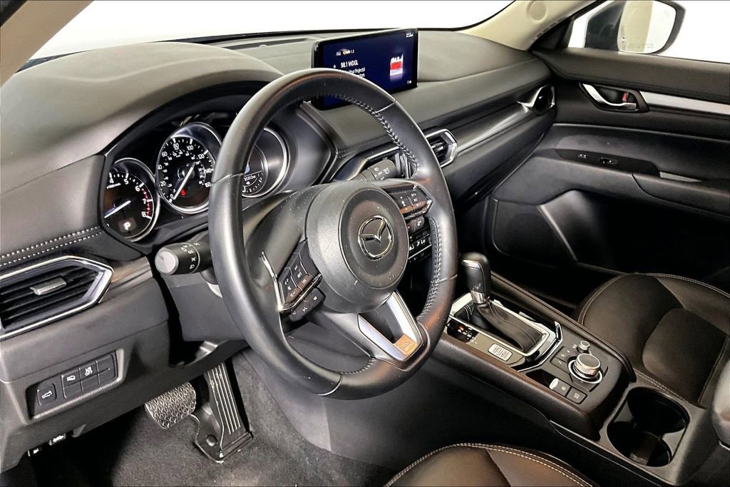 Used 2025 MAZDA CX-5 AWD 2.5 S w/ Preferred Package image 10