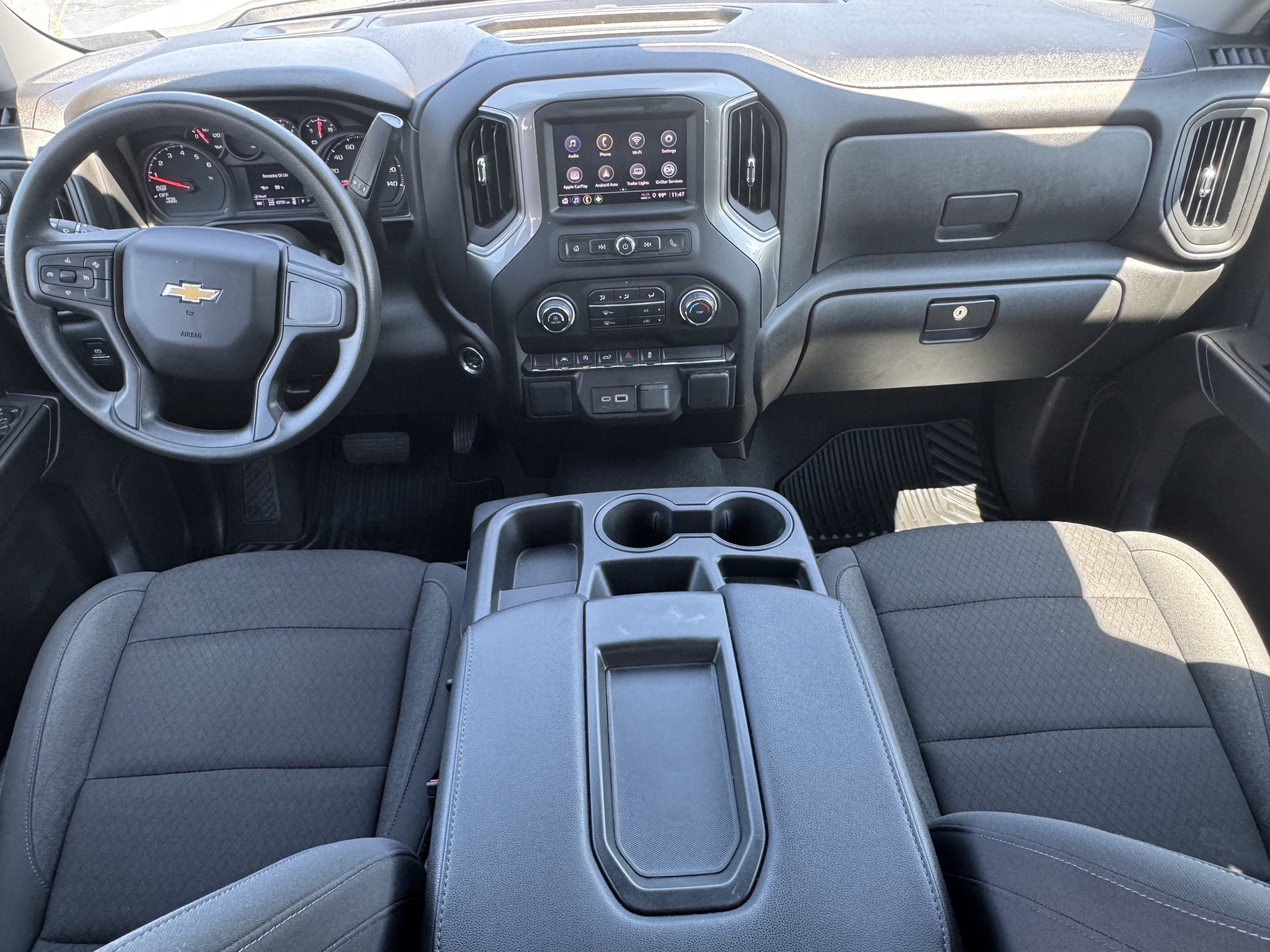 Used 2024 Chevrolet Silverado 1500 Custom AWD/4WD image 25