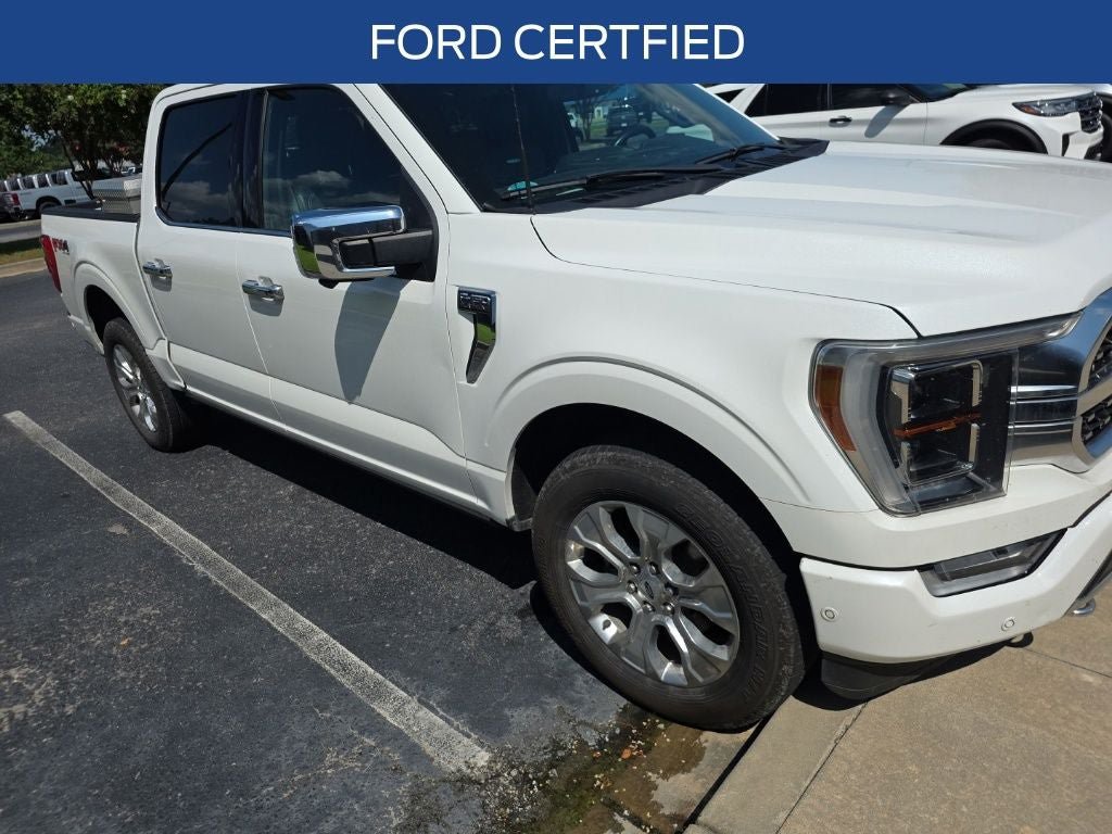 Certified 2023 Ford F150 Platinum w/ Equipment Group 701A High AWD/4WD image 3