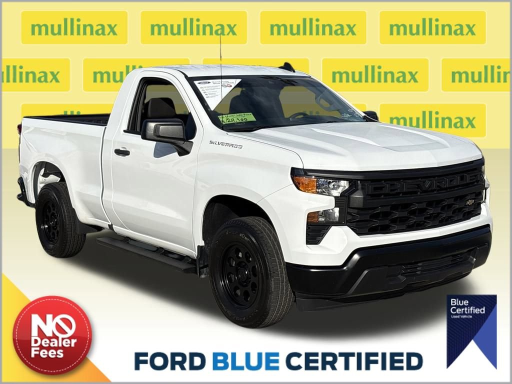 Used 2024 Chevrolet Silverado 1500 W/T w/ WT Convenience Package image 1