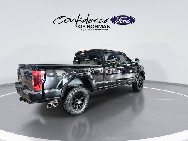 Certified 2022 Ford F350 Lariat w/ Tremor Off-Road Package AWD/4WD image 9