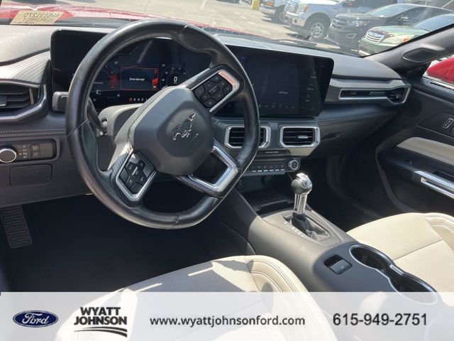Certified 2024 Ford Mustang Premium RWD image 12