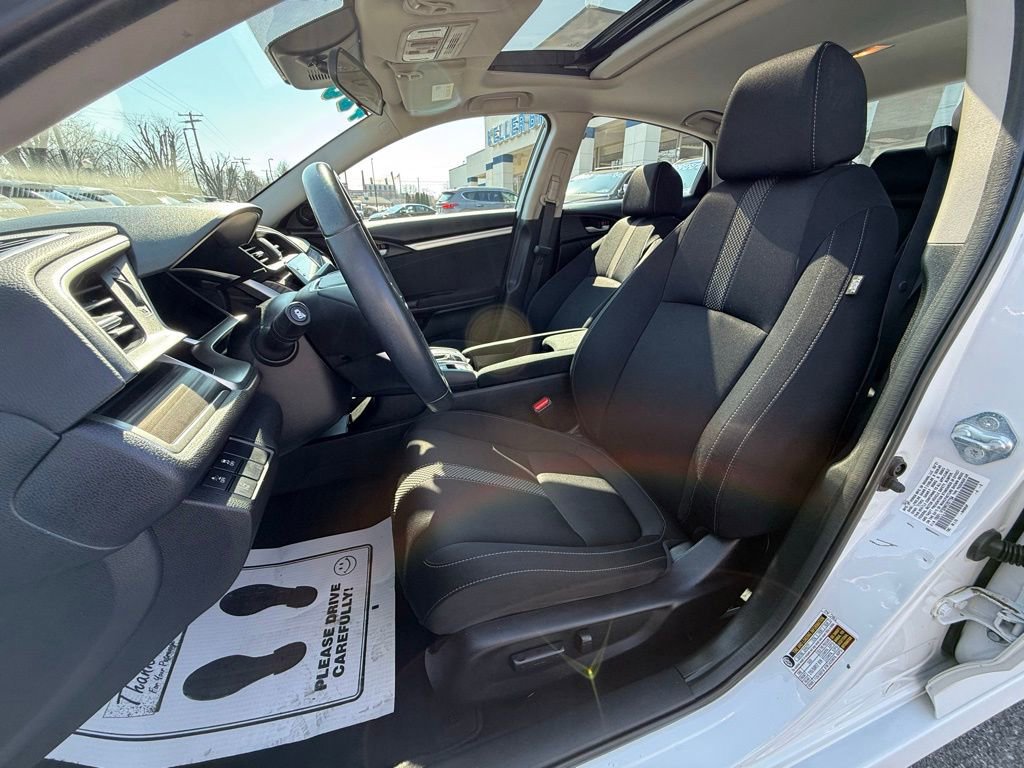 Used 2021 Honda Civic EX image 13