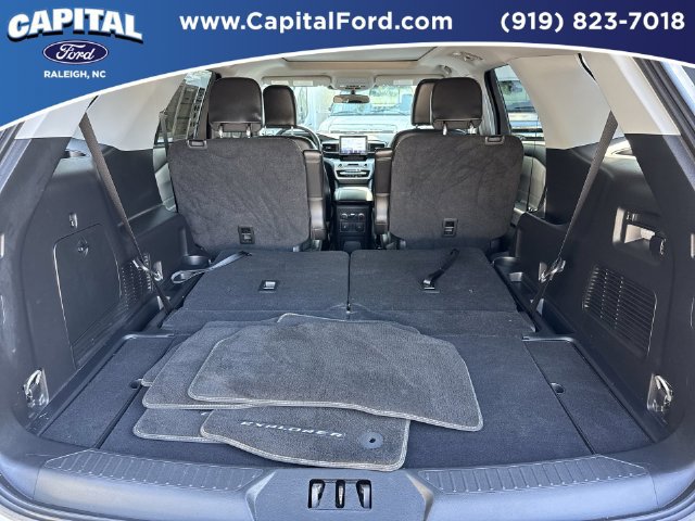 Certified 2024 Ford Explorer XLT w/ Equipment Group 202A RWD image 16
