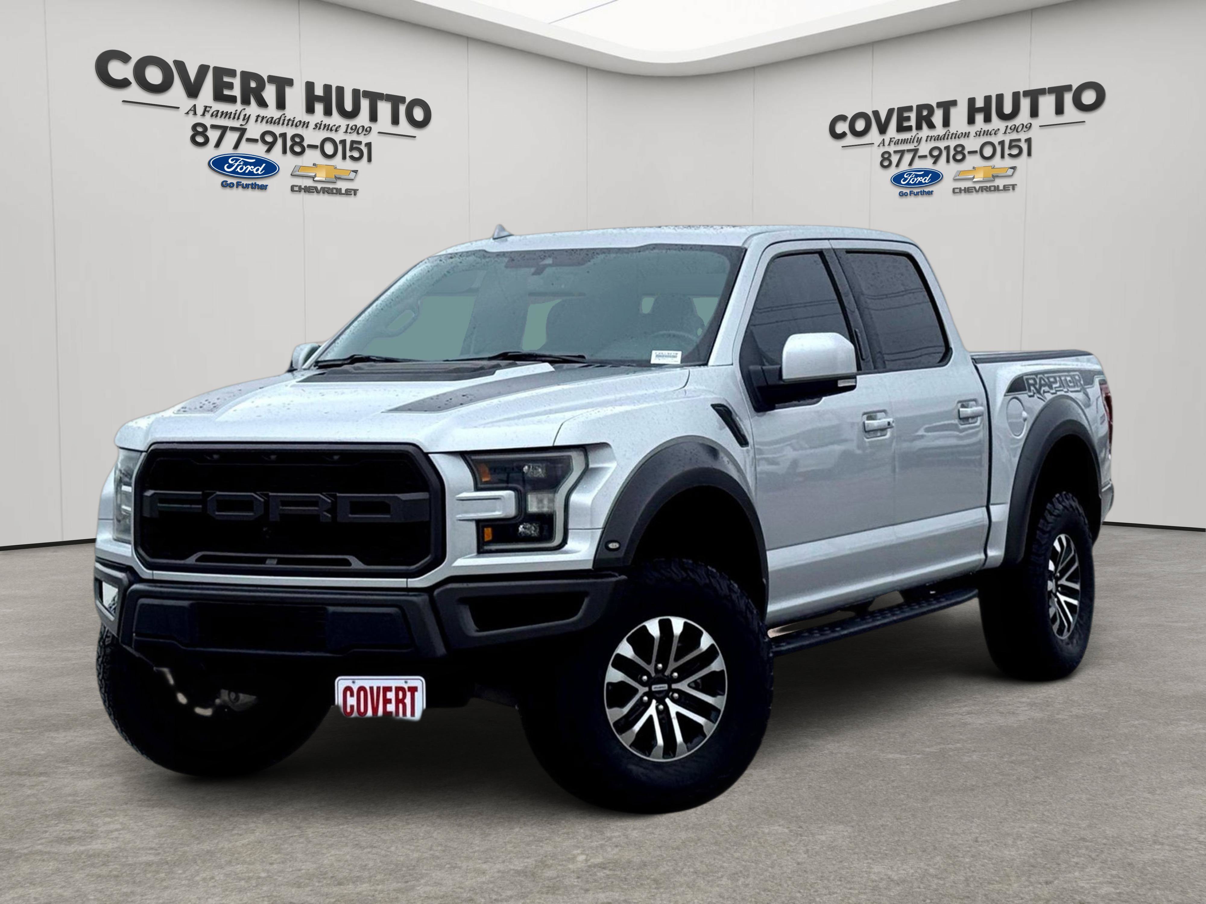 Certified 2019 Ford F150 Raptor w/ Equipment Group 802A Luxury AWD/4WD image 1
