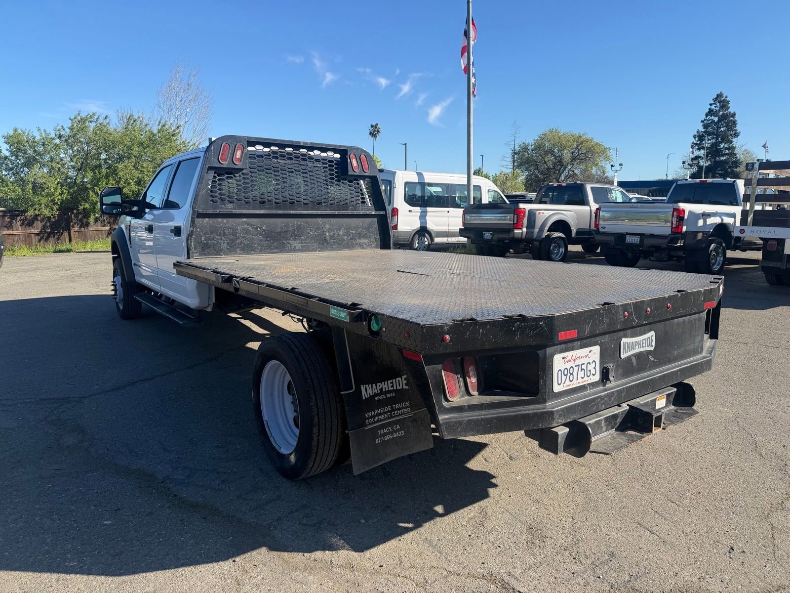 Certified 2021 Ford F550 4x4 Crew Cab Super Duty image 3