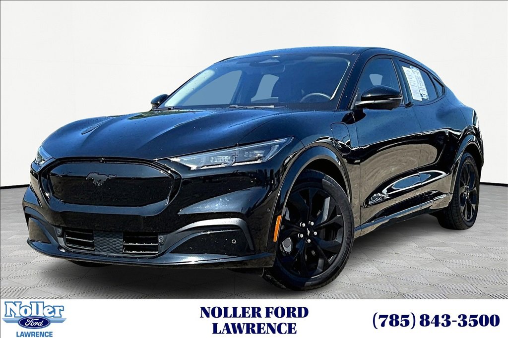 Certified 2023 Ford Mustang Mach-E Premium w/ Mustang Nite Pony Package image 1