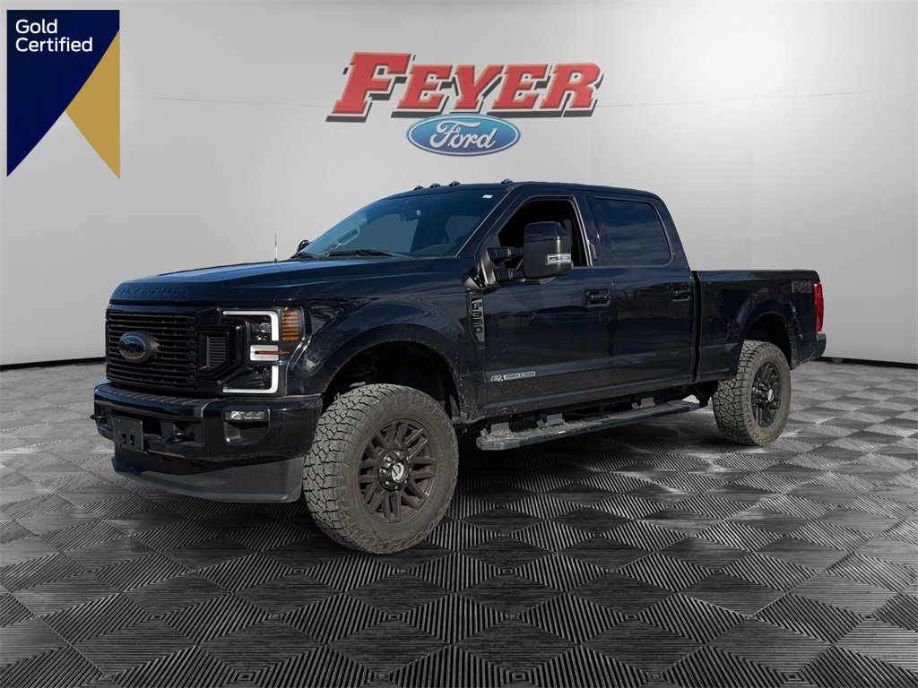 Certified 2021 Ford F350 Lariat image 1