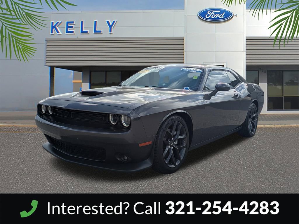 Used 2022 Dodge Challenger GT w/ Blacktop Package