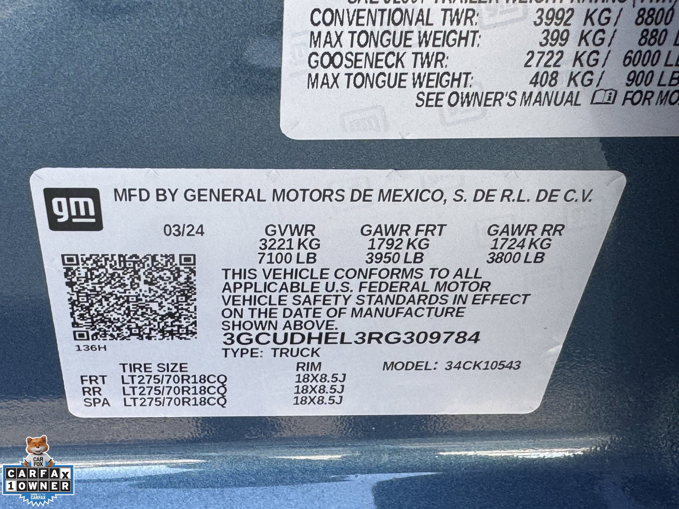 Used 2024 Chevrolet Silverado 1500 ZR2 AWD/4WD image 34