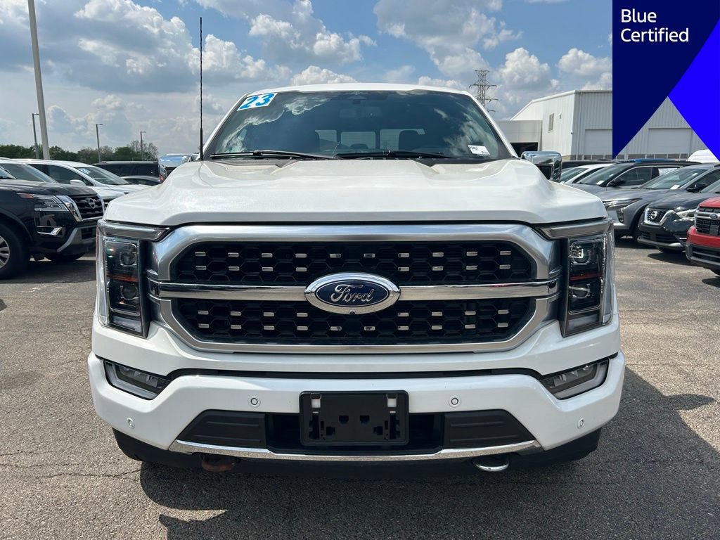 Certified 2023 Ford F150 Platinum w/ Equipment Group 701A High AWD/4WD image 8