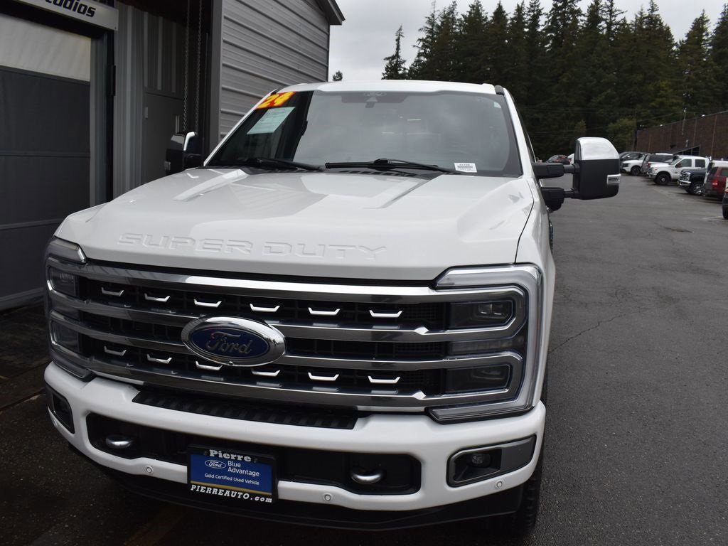 Certified 2024 Ford F350 Platinum w/ FX4 Off-Road Package image 23