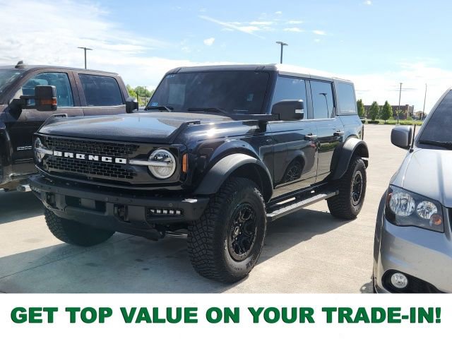 Certified 2024 Ford Bronco Wildtrak AWD/4WD image 1