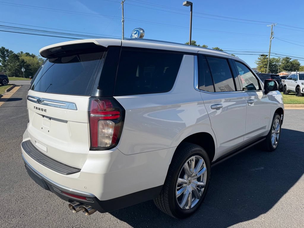 Used 2021 Chevrolet Tahoe High Country AWD/4WD image 5