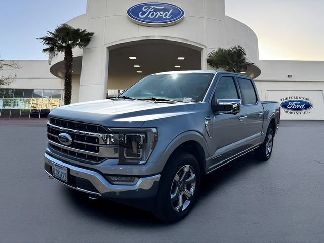 Certified 2023 Ford F150 Lariat w/ Equipment Group 502A High