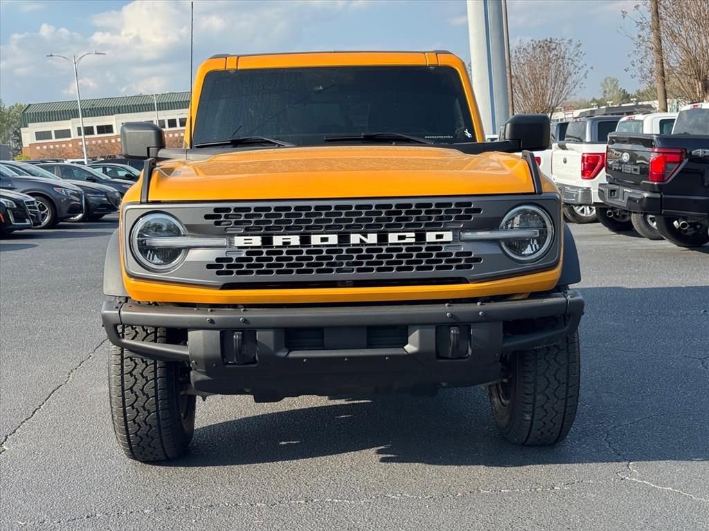 Certified 2022 Ford Bronco Badlands AWD/4WD image 9