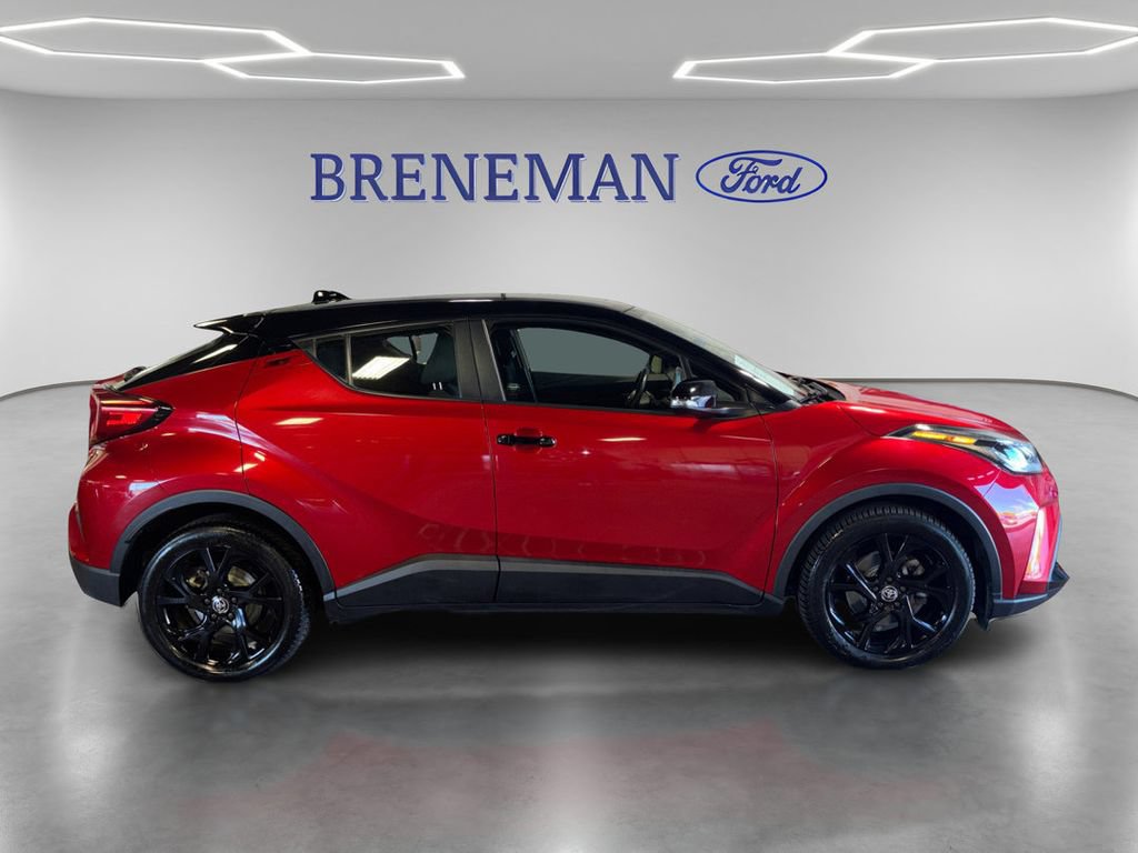 Used 2021 Toyota C-HR Nightshade FWD image 4