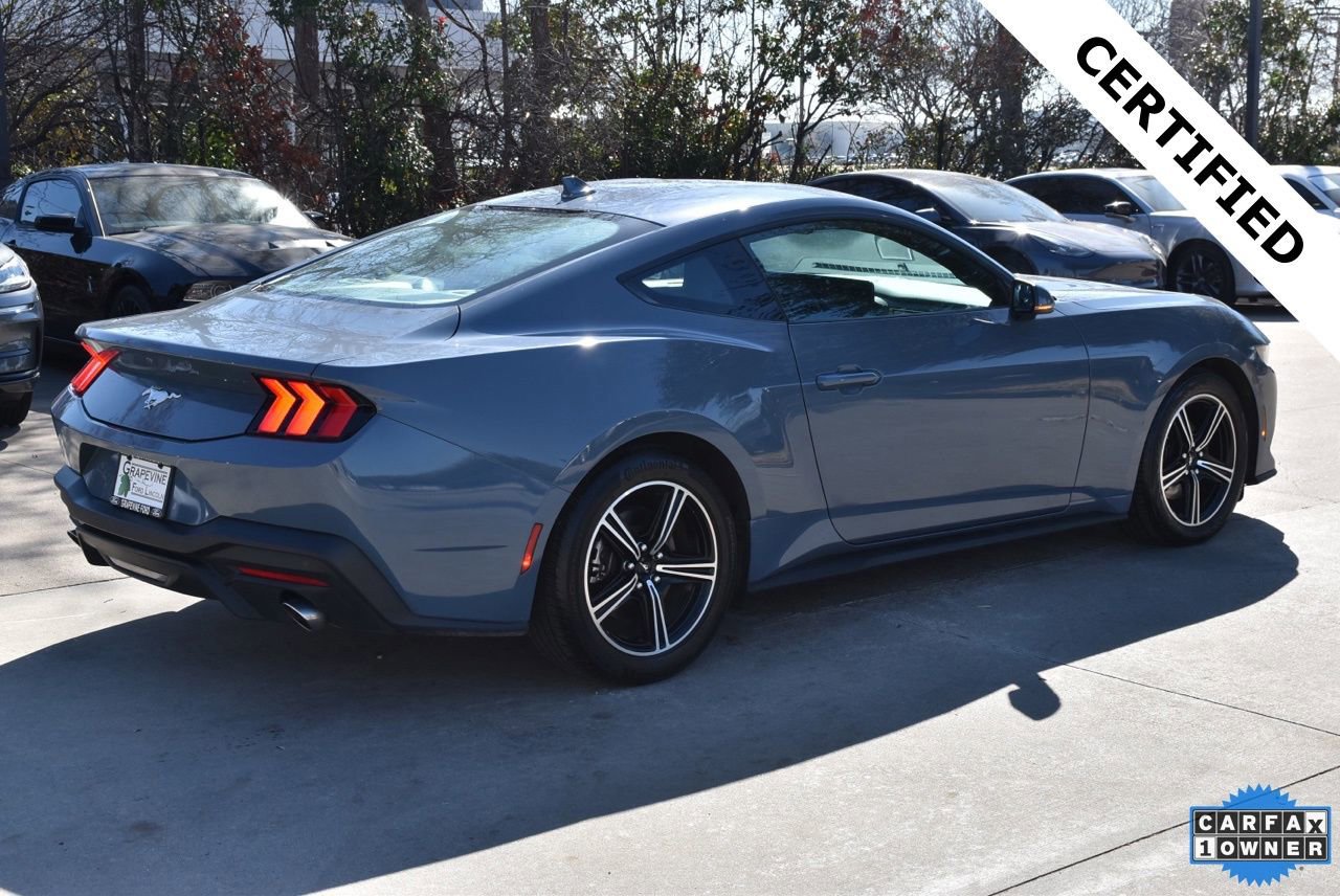 Certified 2025 Ford Mustang Premium image 8