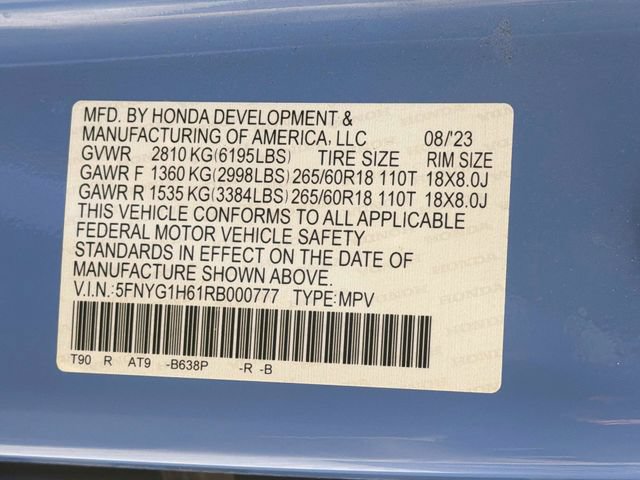 Used 2024 Honda Pilot TrailSport image 39