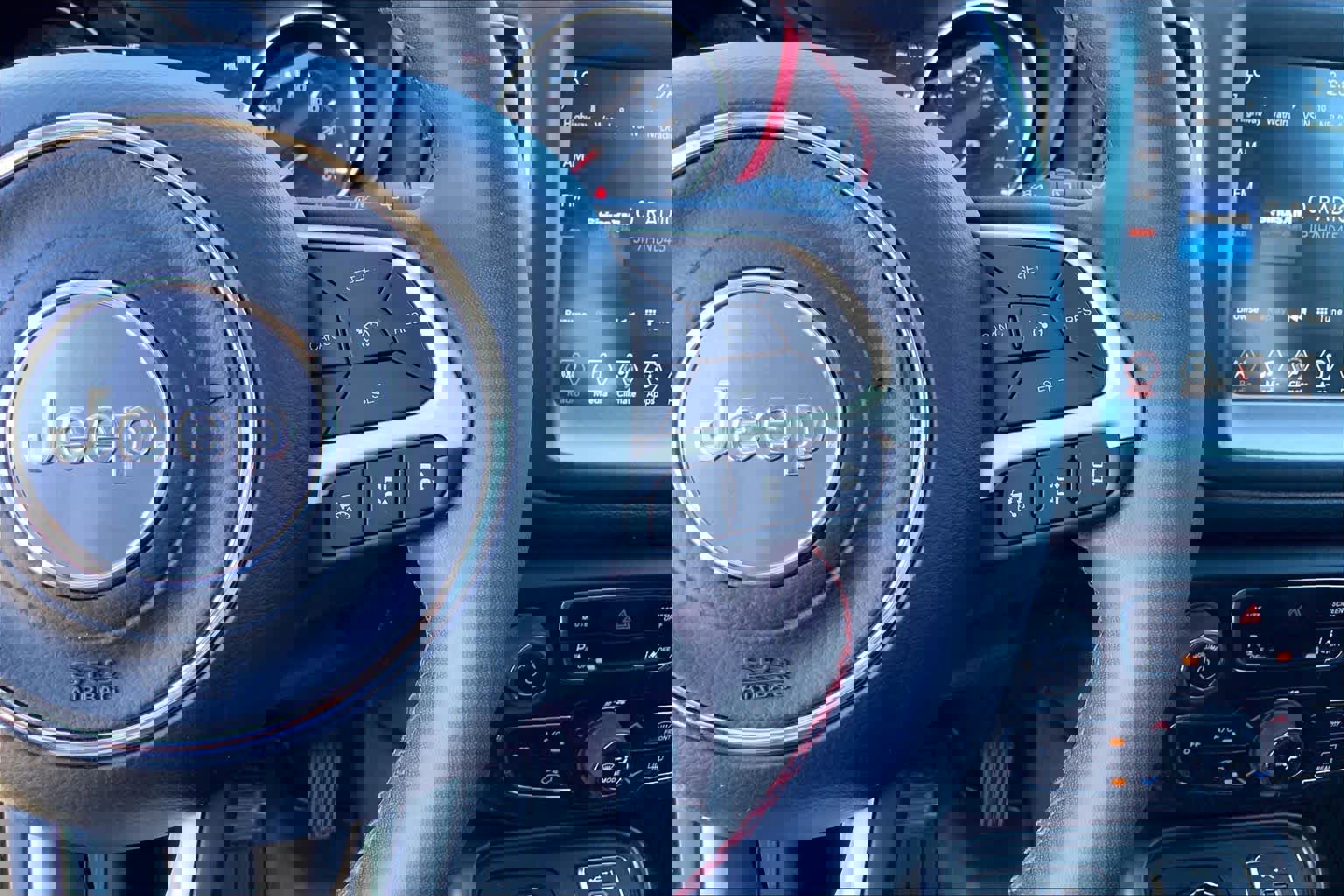 Used 2021 Jeep Compass Trailhawk image 25