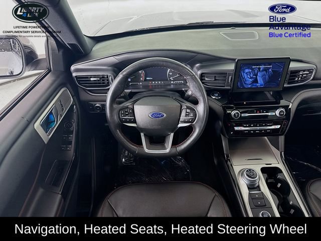 Certified 2022 Ford Explorer ST-Line w/ Class IV Trailer Tow Package image 24