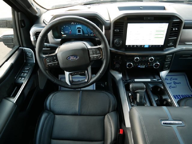 Certified 2025 Ford F150 Platinum AWD/4WD image 9