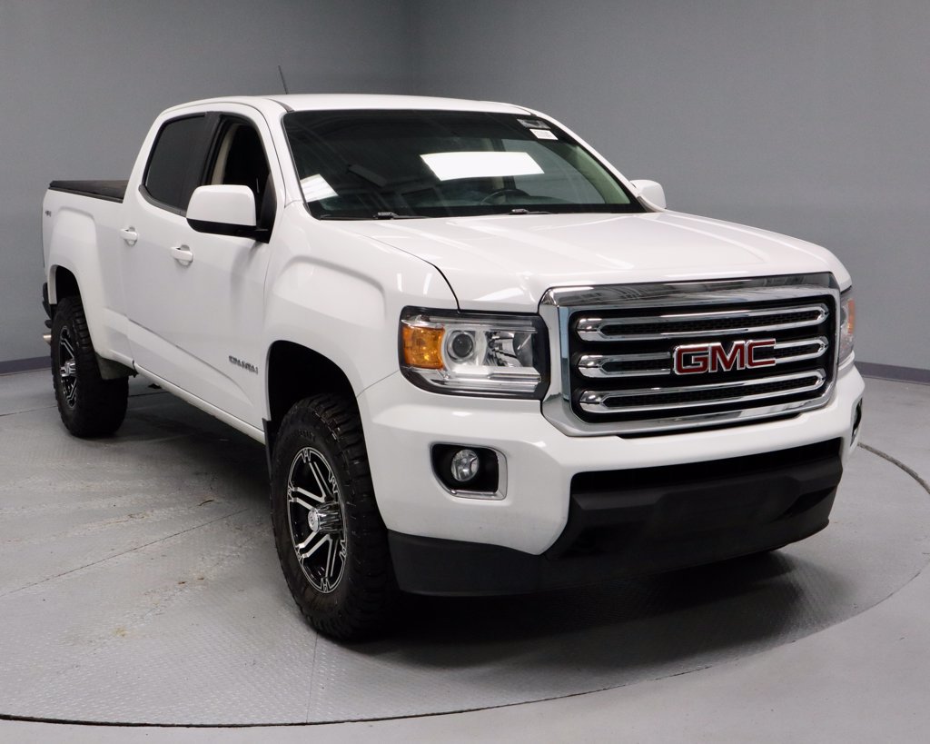 Used 2018 GMC Canyon SLE w/ SLE Convenience Package