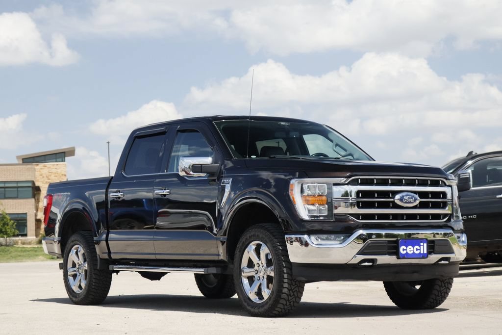 Certified 2021 Ford F150 Lariat AWD/4WD image 26