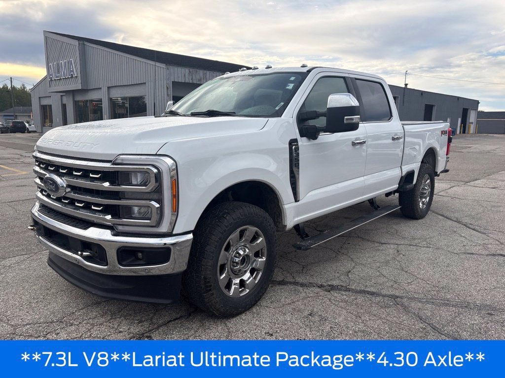 Certified 2023 Ford F350 Lariat w/ Lariat Ultimate Package AWD/4WD image 3
