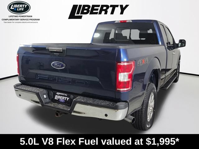 Certified 2019 Ford F150 XLT w/ Equipment Group 302A Luxury AWD/4WD image 3