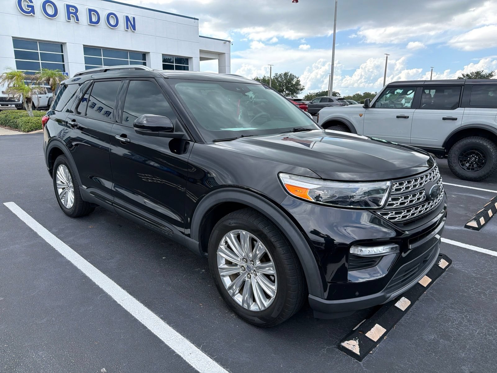 Certified 2021 Ford Explorer Limited w/ Equipment Group 301A