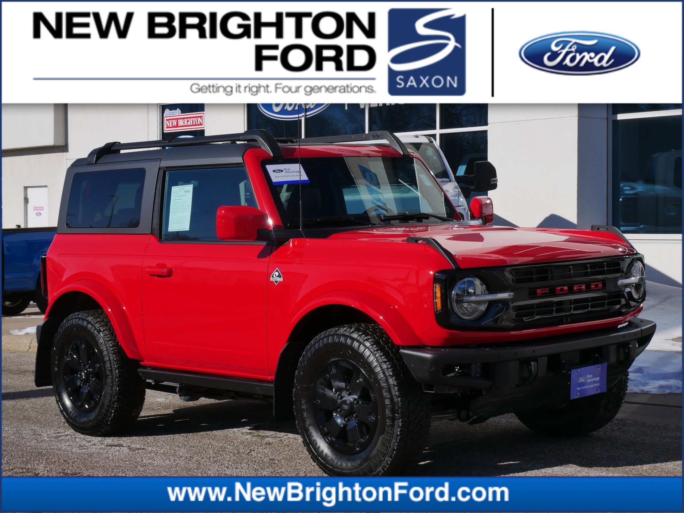 Certified 2023 Ford Bronco Outer Banks