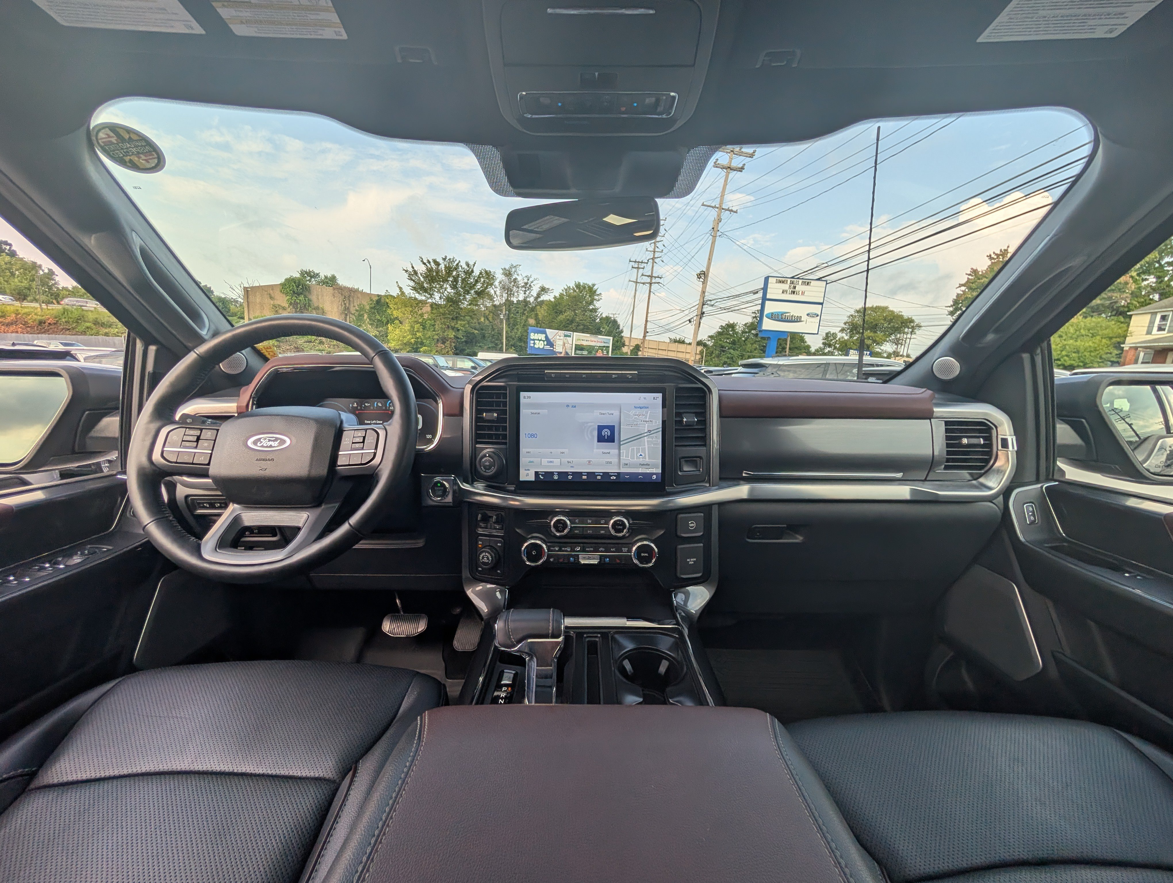 Certified 2023 Ford F150 Lariat w/ Equipment Group 502A High AWD/4WD image 19