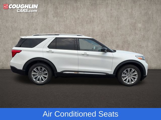 Certified 2020 Ford Explorer Limited w/ Class III Trailer Tow Package AWD/4WD image 11