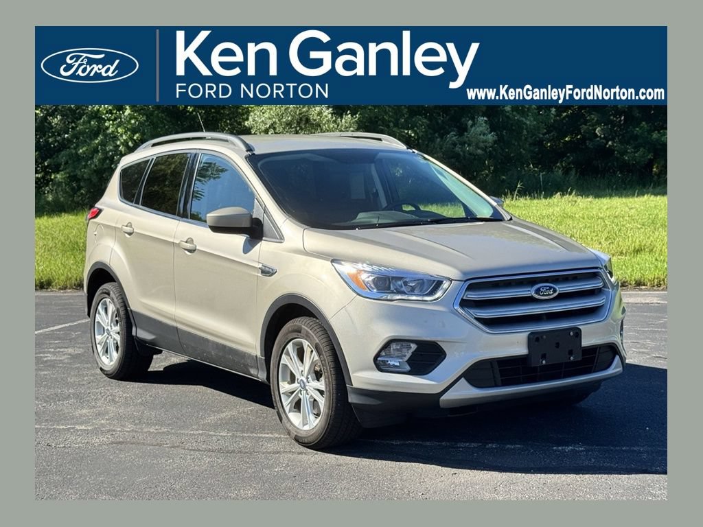 Certified 2018 Ford Escape SEL