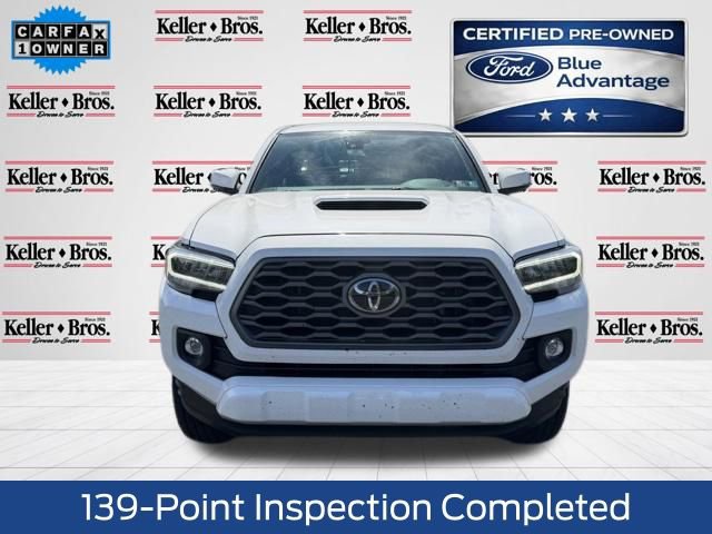 Used 2023 Toyota Tacoma TRD Sport w/ Technology Package AWD/4WD image 2
